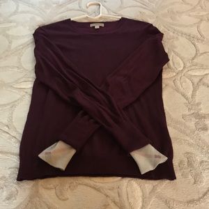 Burberry Brit sweater nova check cuffs